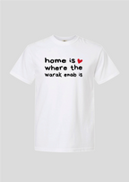 Home is Where the Warak Enab Is Tee