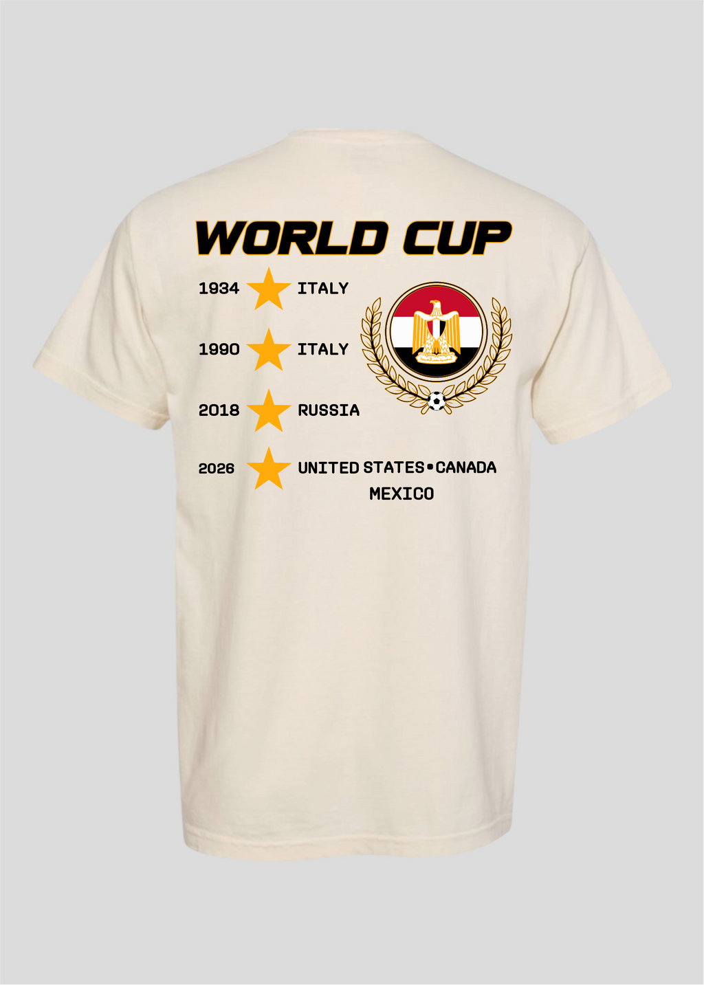 Egypt World Cup: The Pharaohs Legacy Tee