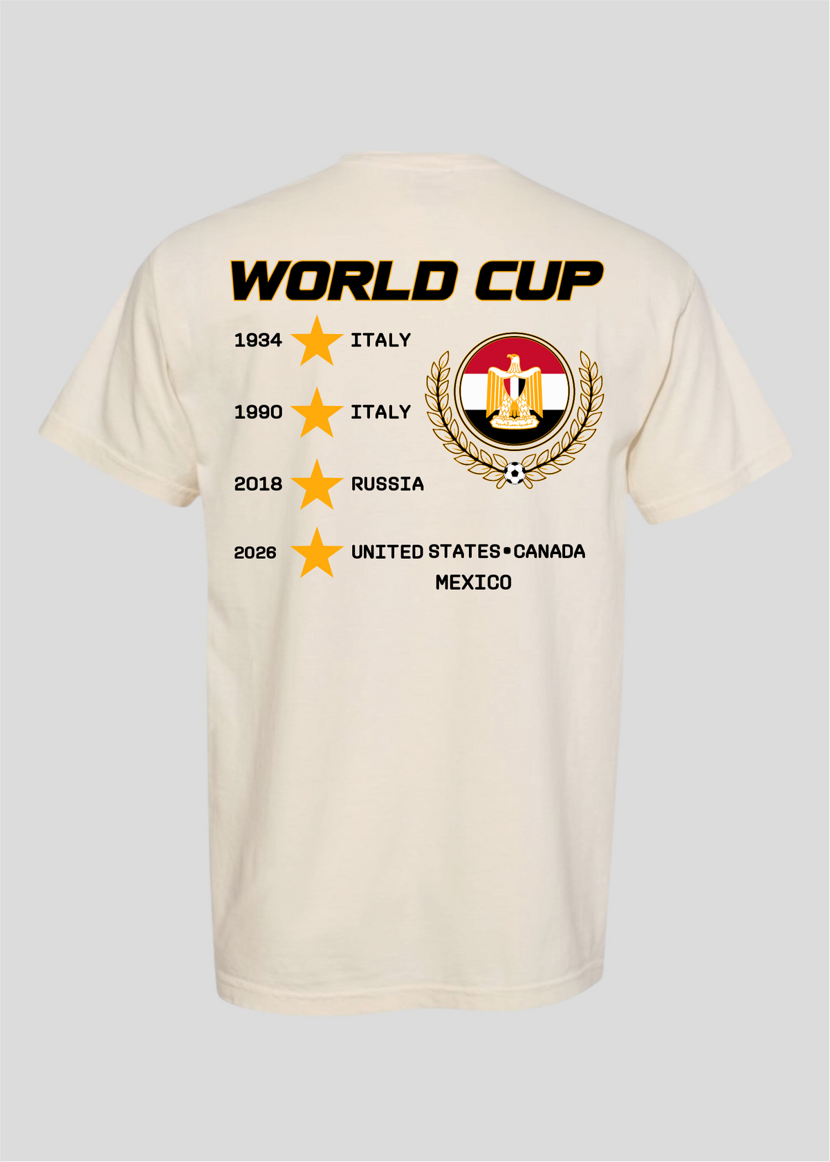 Egypt World Cup: The Pharaohs Legacy Tee