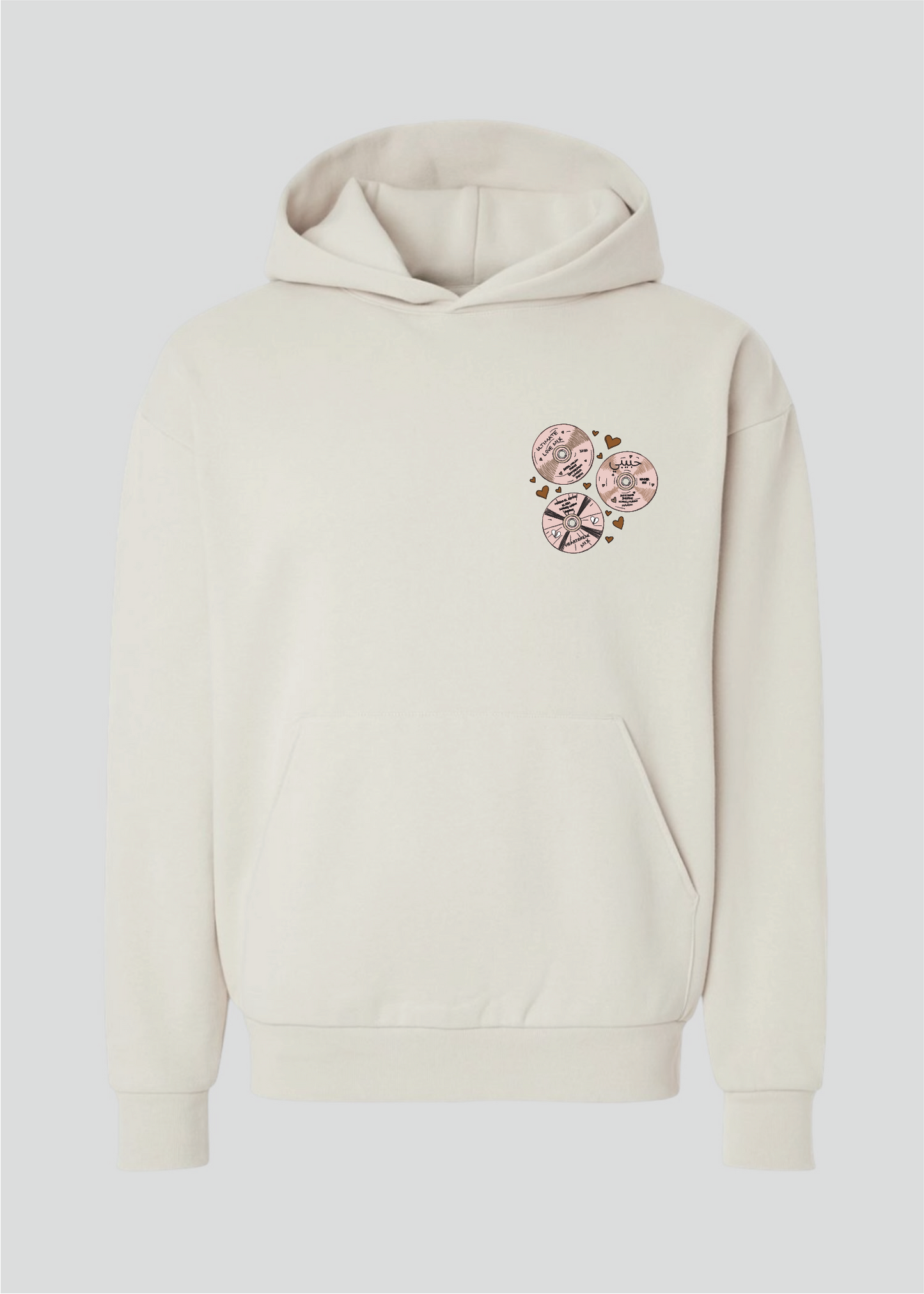 Raised on Arabic Love Songs Hoodie