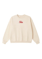 Embroidered Teta Crewneck