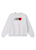 Aroosa Heart Crewneck
