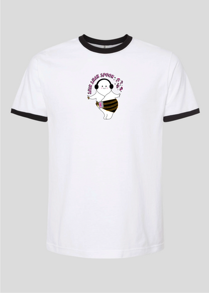 Shik Shak Spook Belly Dancing Ghost Tee