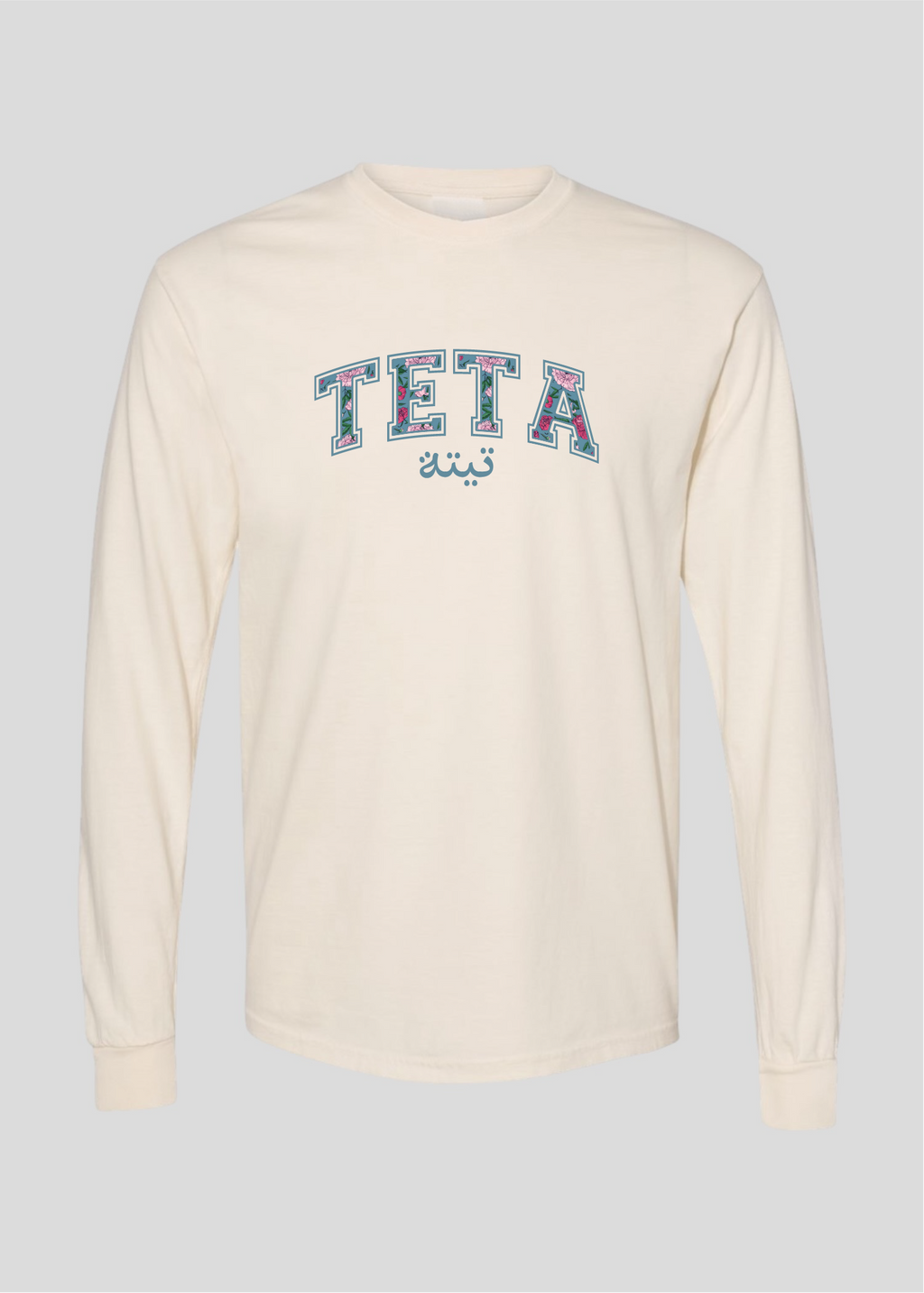 Floral Teta Tee