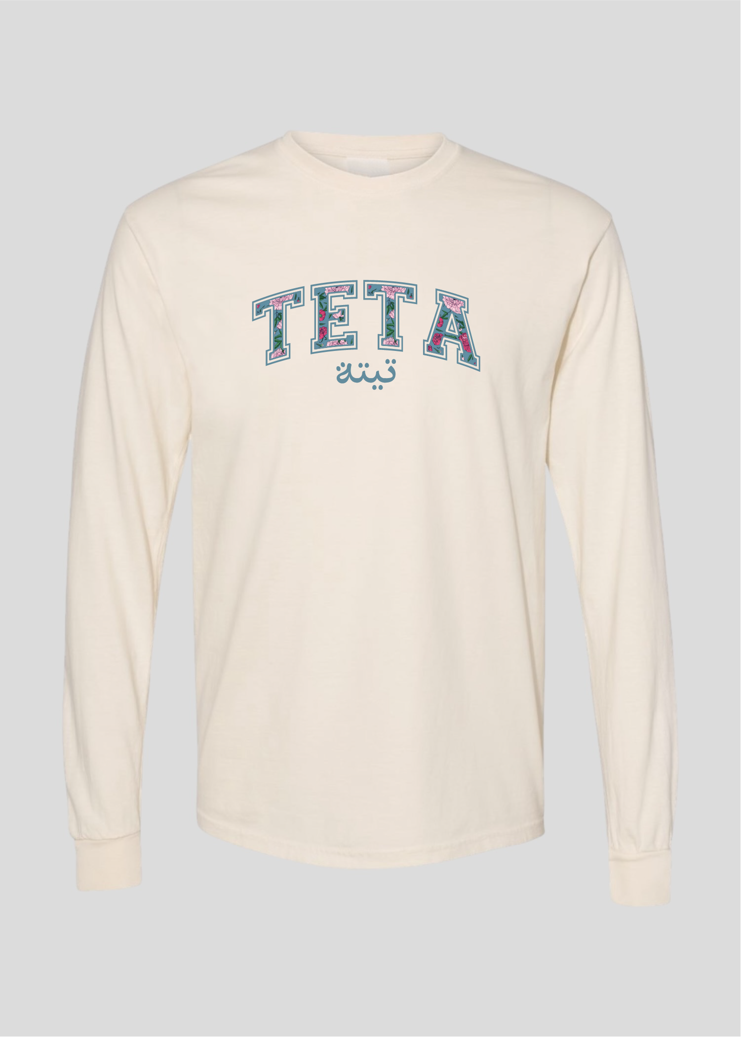Floral Teta Tee