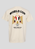 Egypt World Cup: Coat of Arms Eagle Holding Soccer Ball Tee