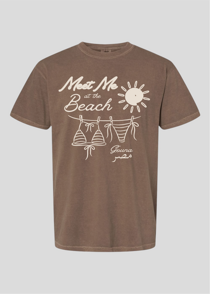 Meet Me at the Beach- Egypt Bikini Tee