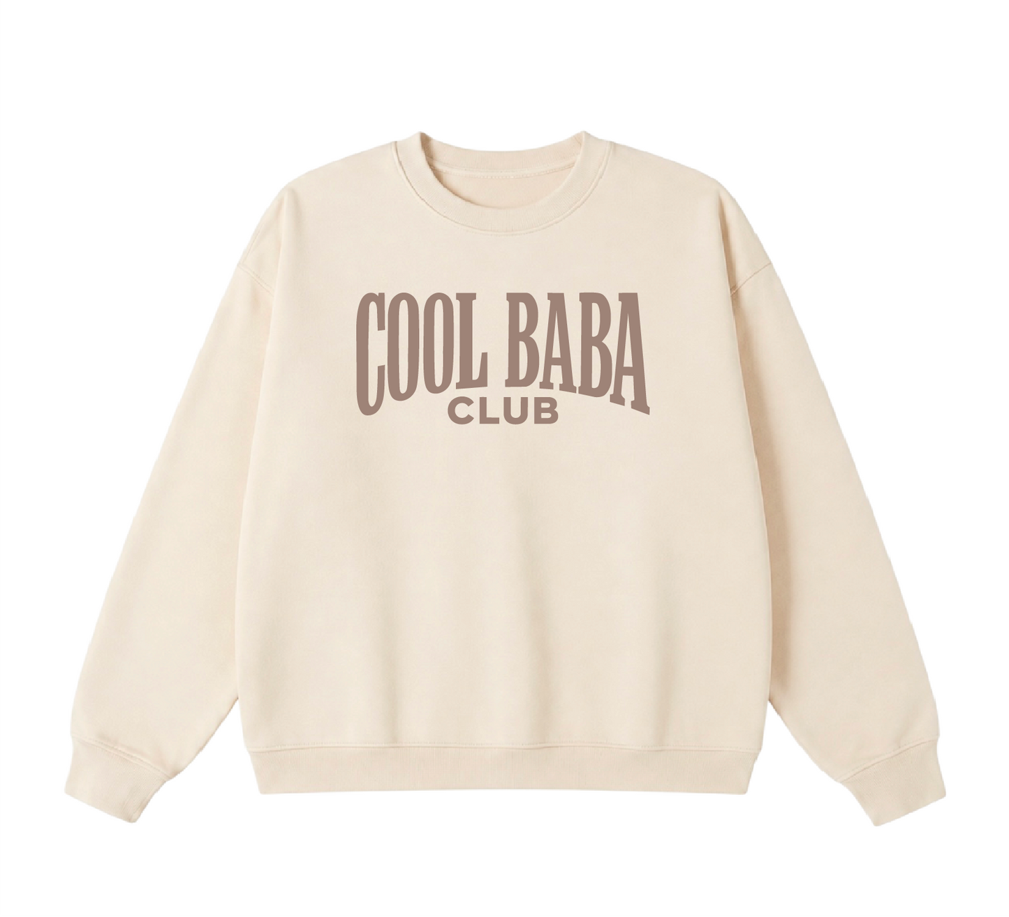 Cool Baba Club Crewneck