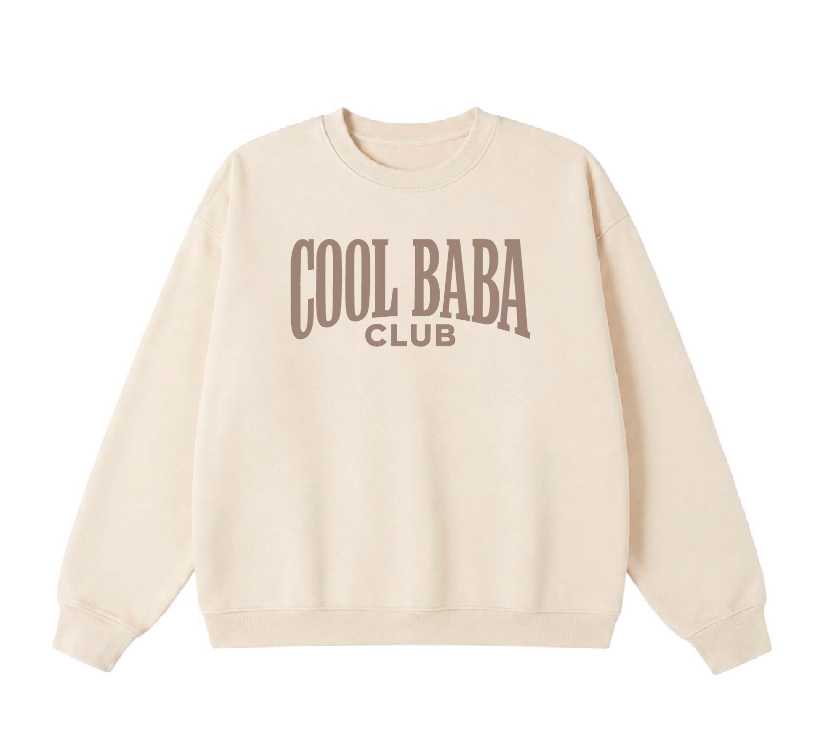 Cool Baba Club Crewneck
