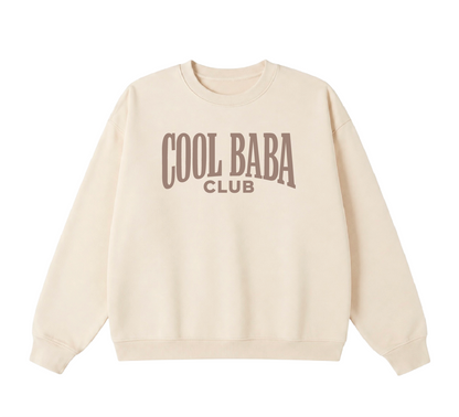 Cool Baba Club Crewneck