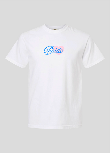 Bride Heart Tee