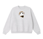Shik Shak Spook Belly Dancing Ghost Crewneck