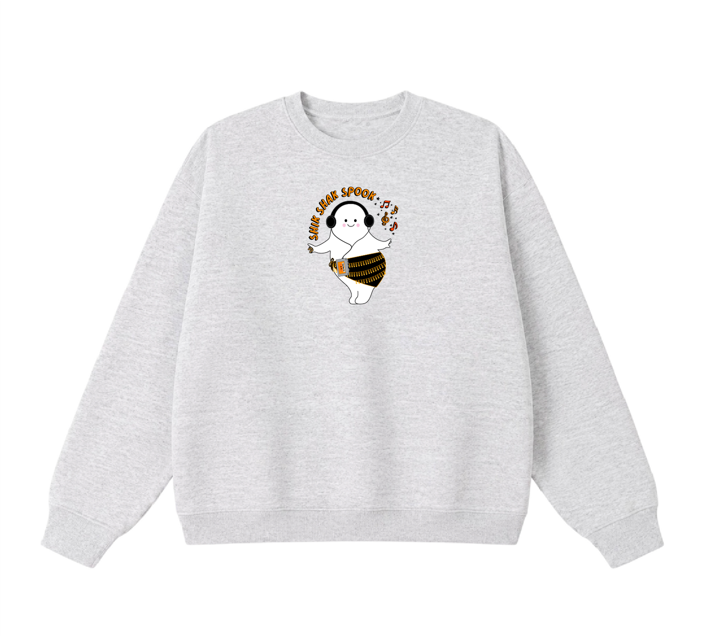 Shik Shak Spook Belly Dancing Ghost Crewneck