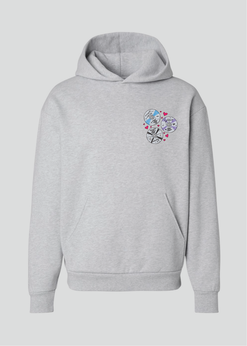 Raised on Arabic Love Songs Retro Hoodie