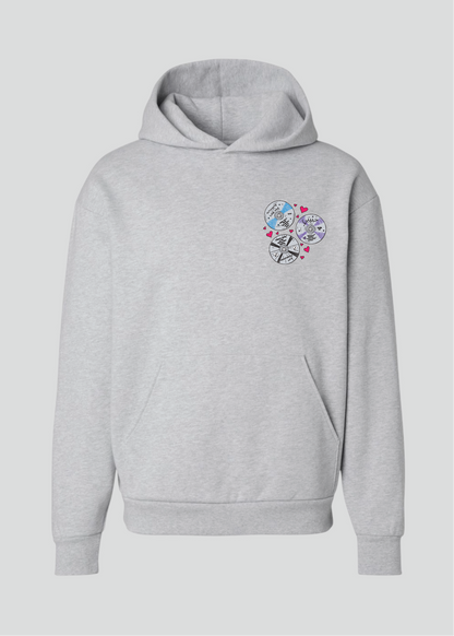 Raised on Arabic Love Songs Hoodie