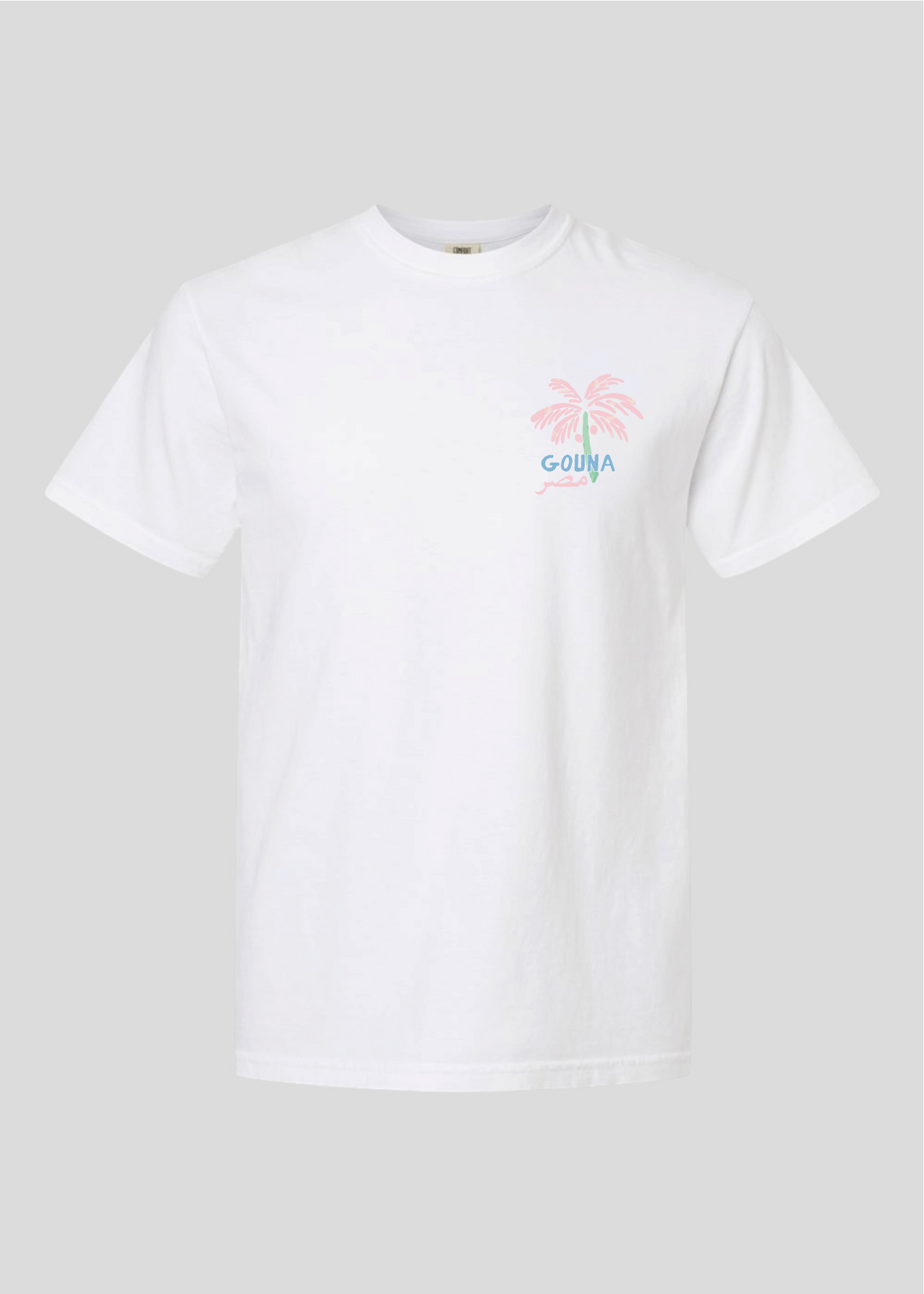 Meet Me at the Beach- Date Palm Egypt Tee