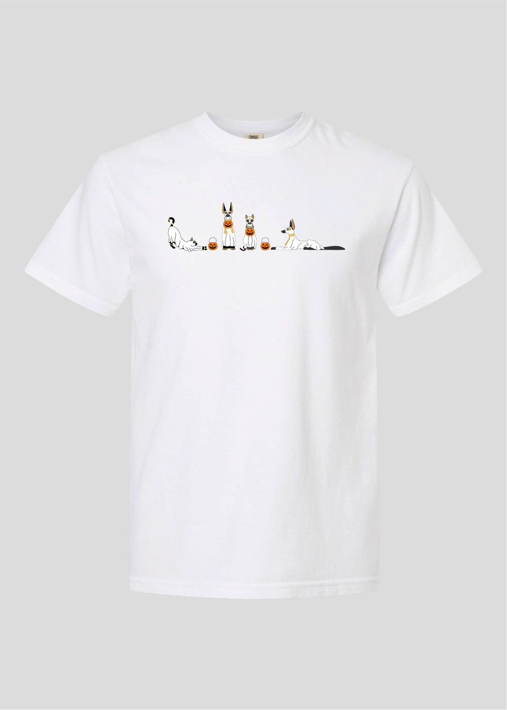Anubis Jackals and Egyptian Cats Tees
