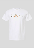 Anubis Jackals and Egyptian Cats Tees