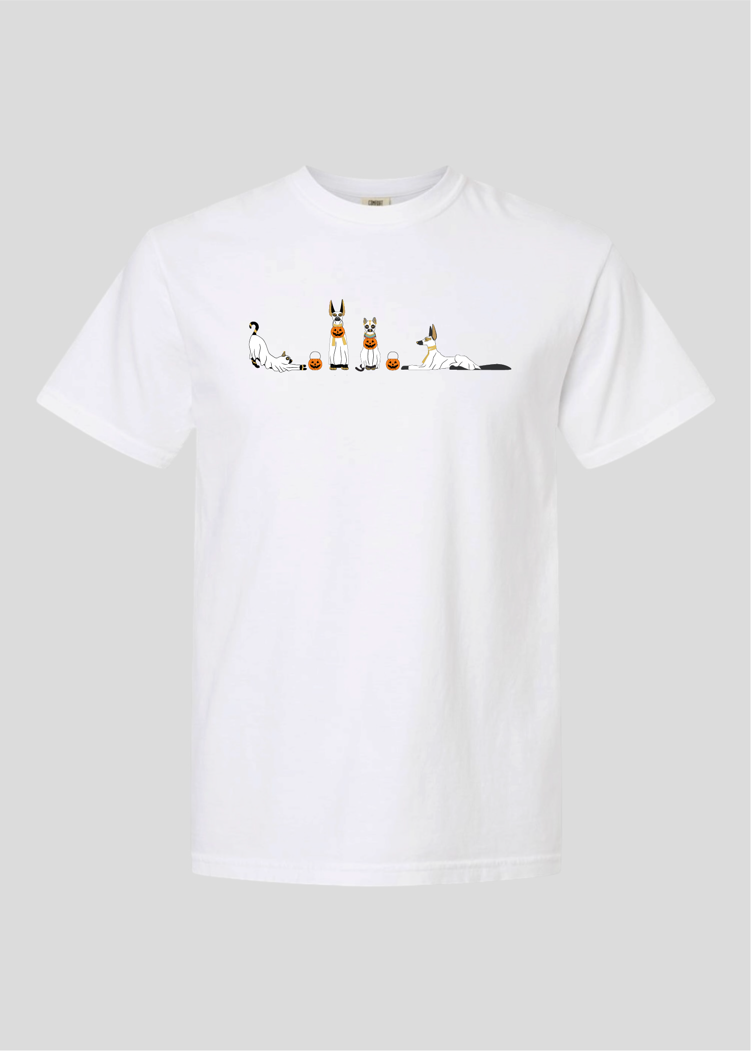 Anubis Jackals and Egyptian Cats Tees
