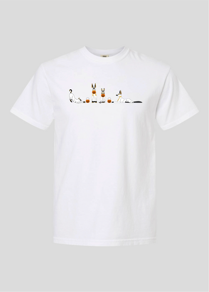 Anubis Jackals and Egyptian Cats Tees