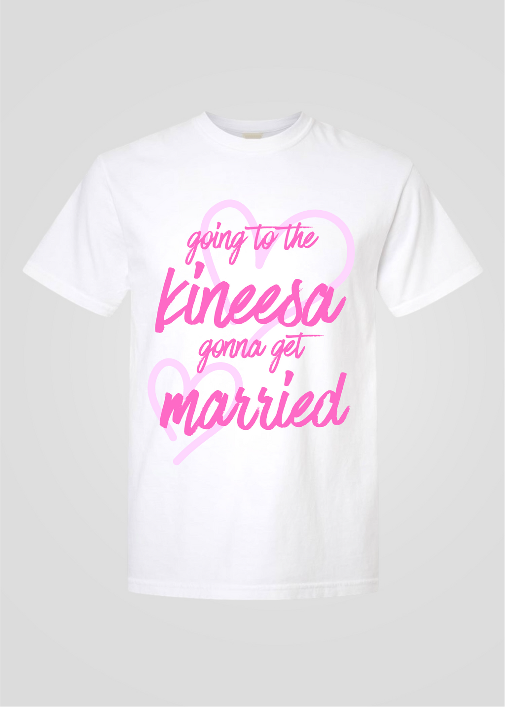 Heart: Going to the Kineesa Gonna Get Married Tee