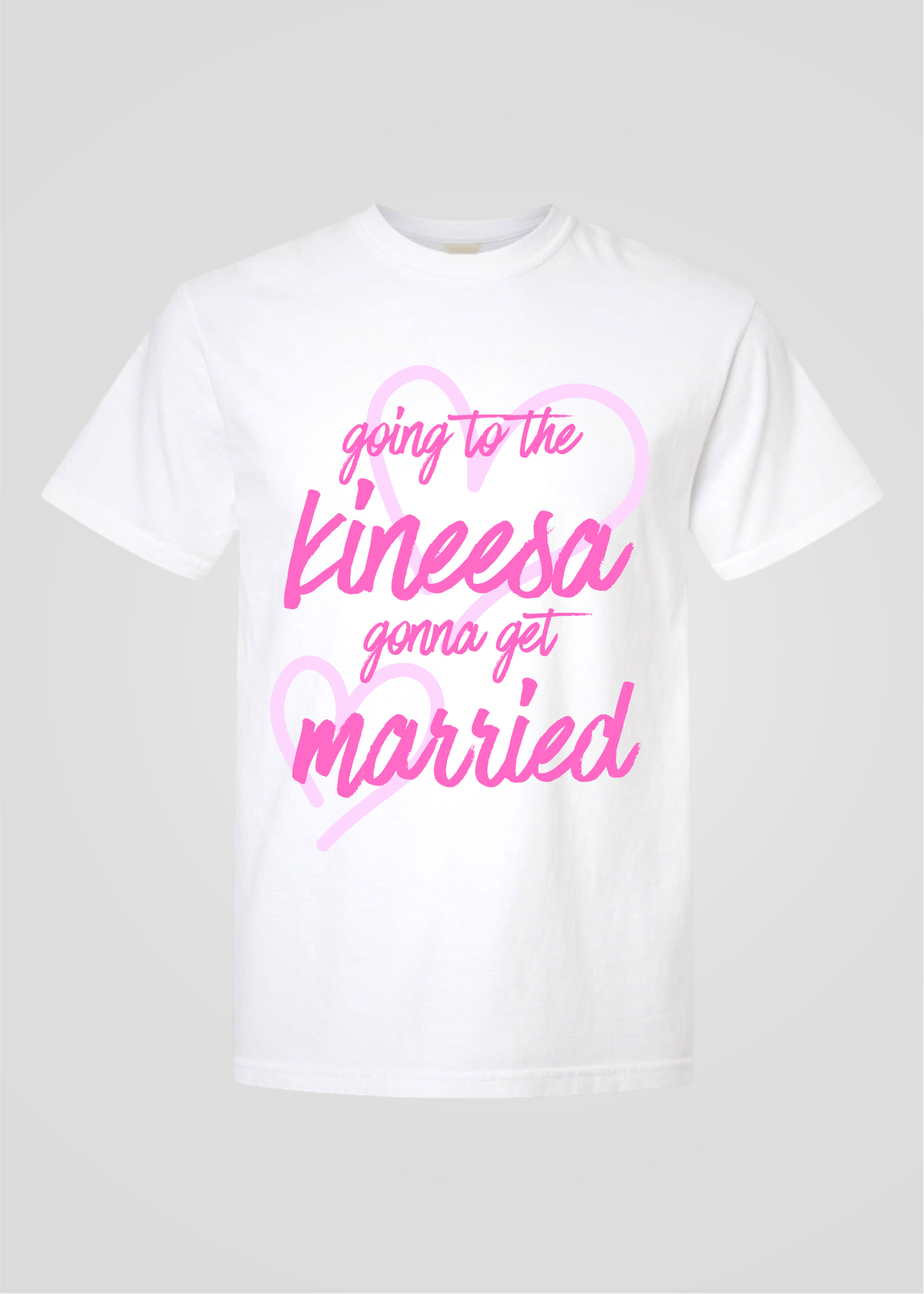 Heart: Going to the Kineesa Gonna Get Married Tee