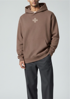 [DEAL HOODIE] Embroidered Unisex Mystery Coptic Cross Hoodie
