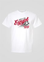 Egypt World Cup: Retro Soccer Ball Tee