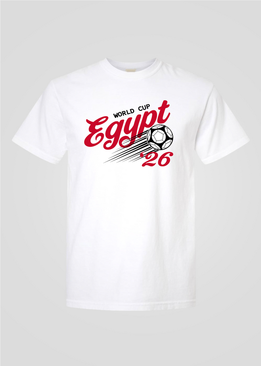 The Paraohs: Egypt World Cup Retro Tee