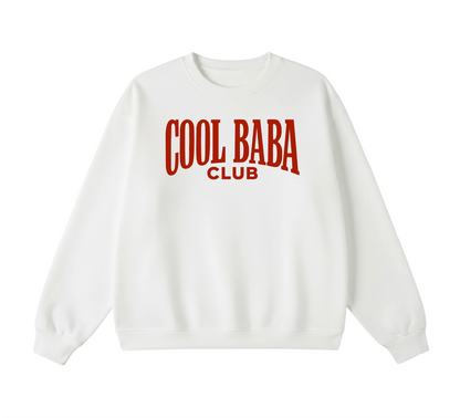 Cool Baba Club Crewneck
