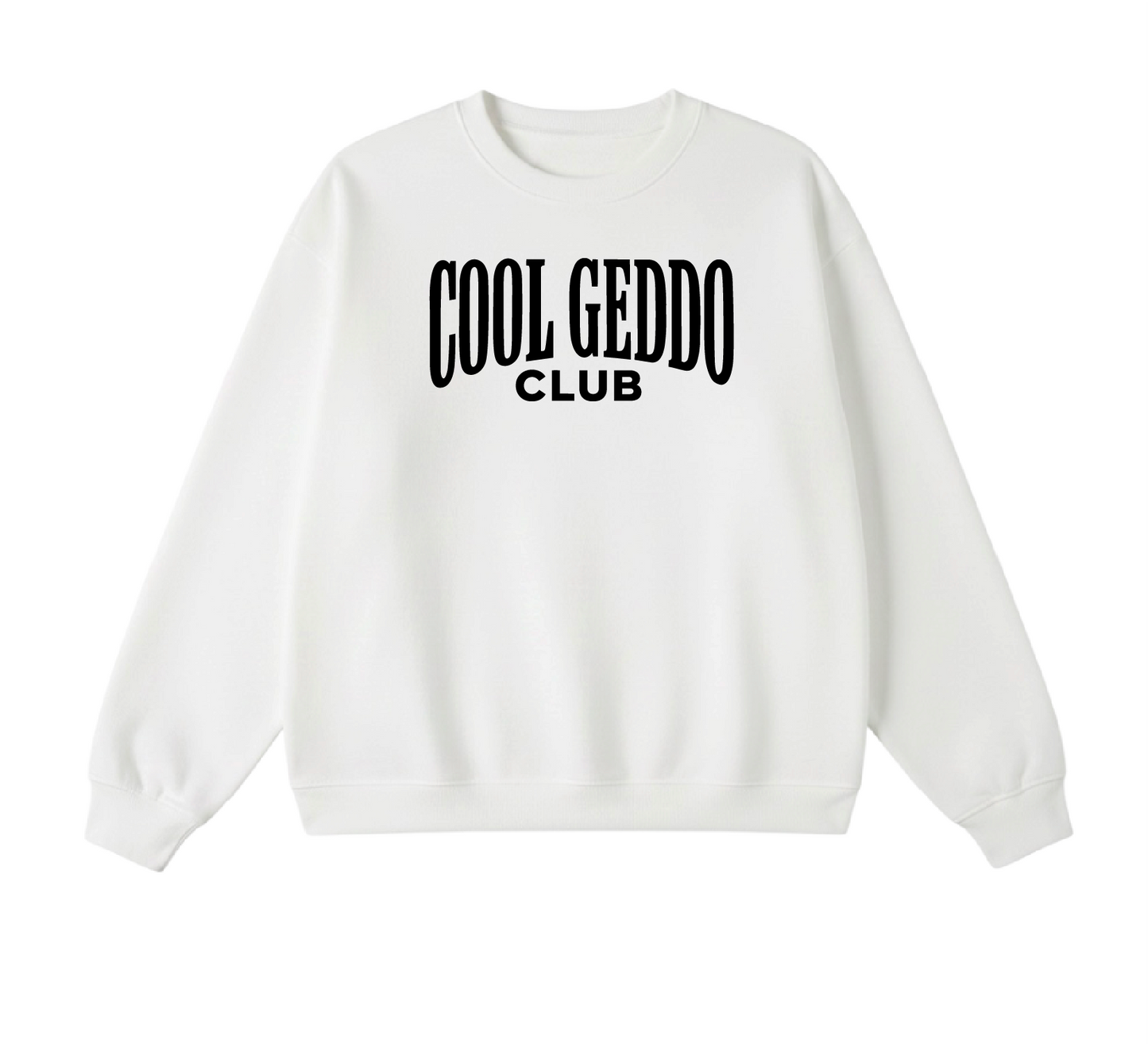 Cool Geddo Club Crewneck