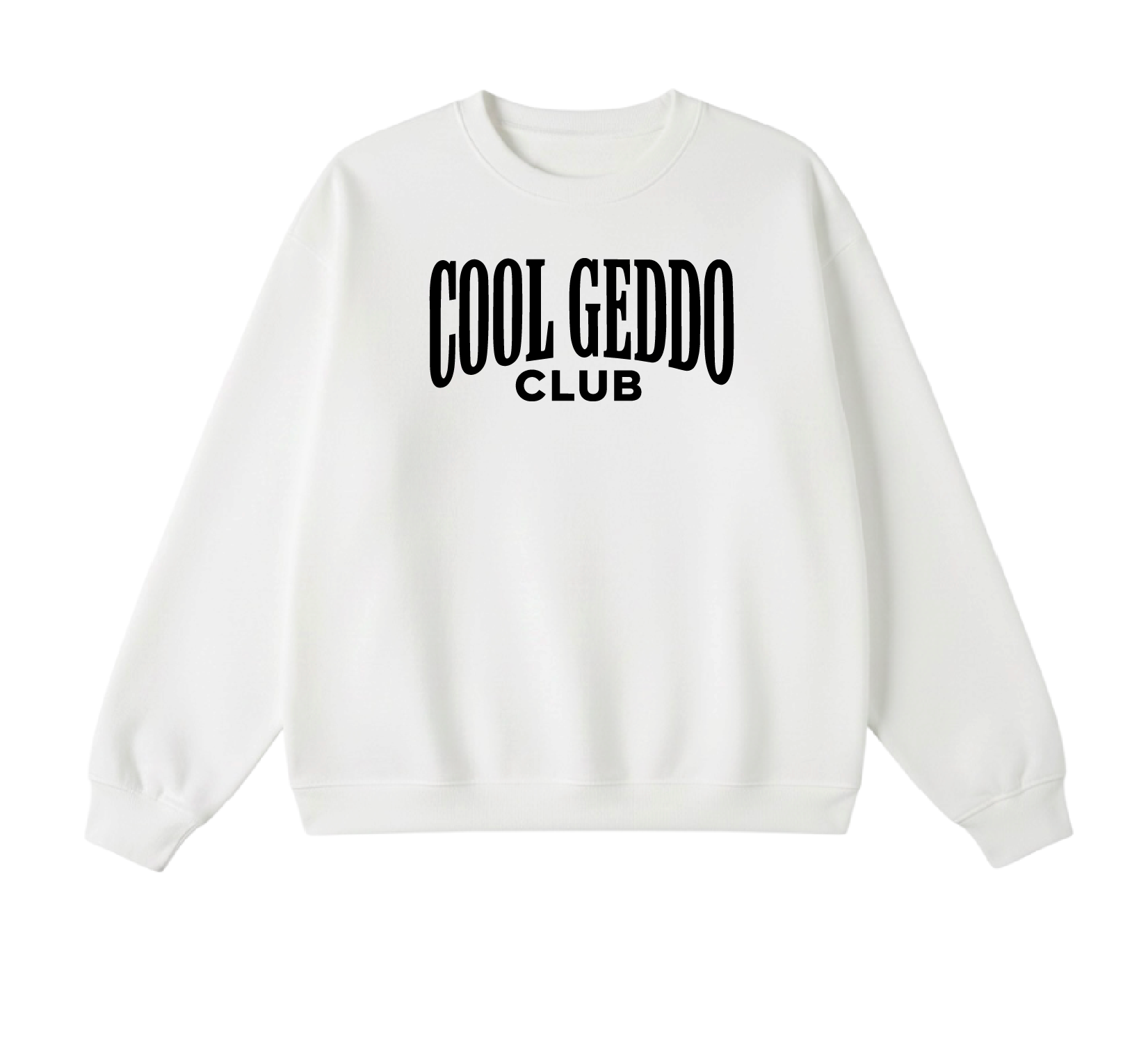Cool Geddo Club Crewneck