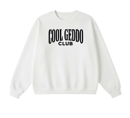 Cool Geddo Club Crewneck