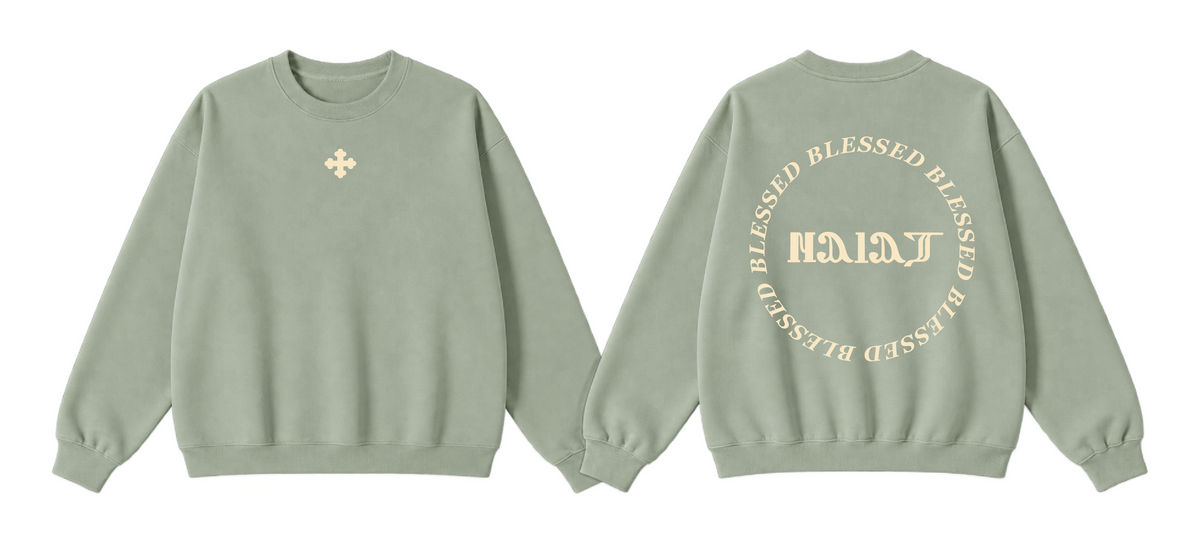 Coptic Blessed Crewneck