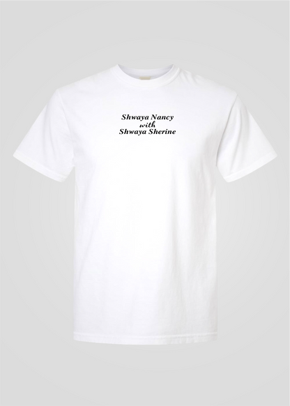Shwaya Nancy with Shwaya Sherine Tee