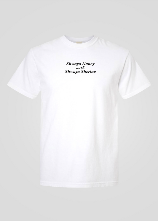 Shwaya Nancy with Shwaya Sherine Tee