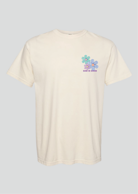 God is Good-His Love Endures Forever Tees