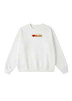 Embroidered I Heart Masr Crewneck