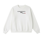 Embroidered If Lost, Return to Masr Crewneck