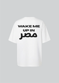 Wake Me Up in Masr Tee