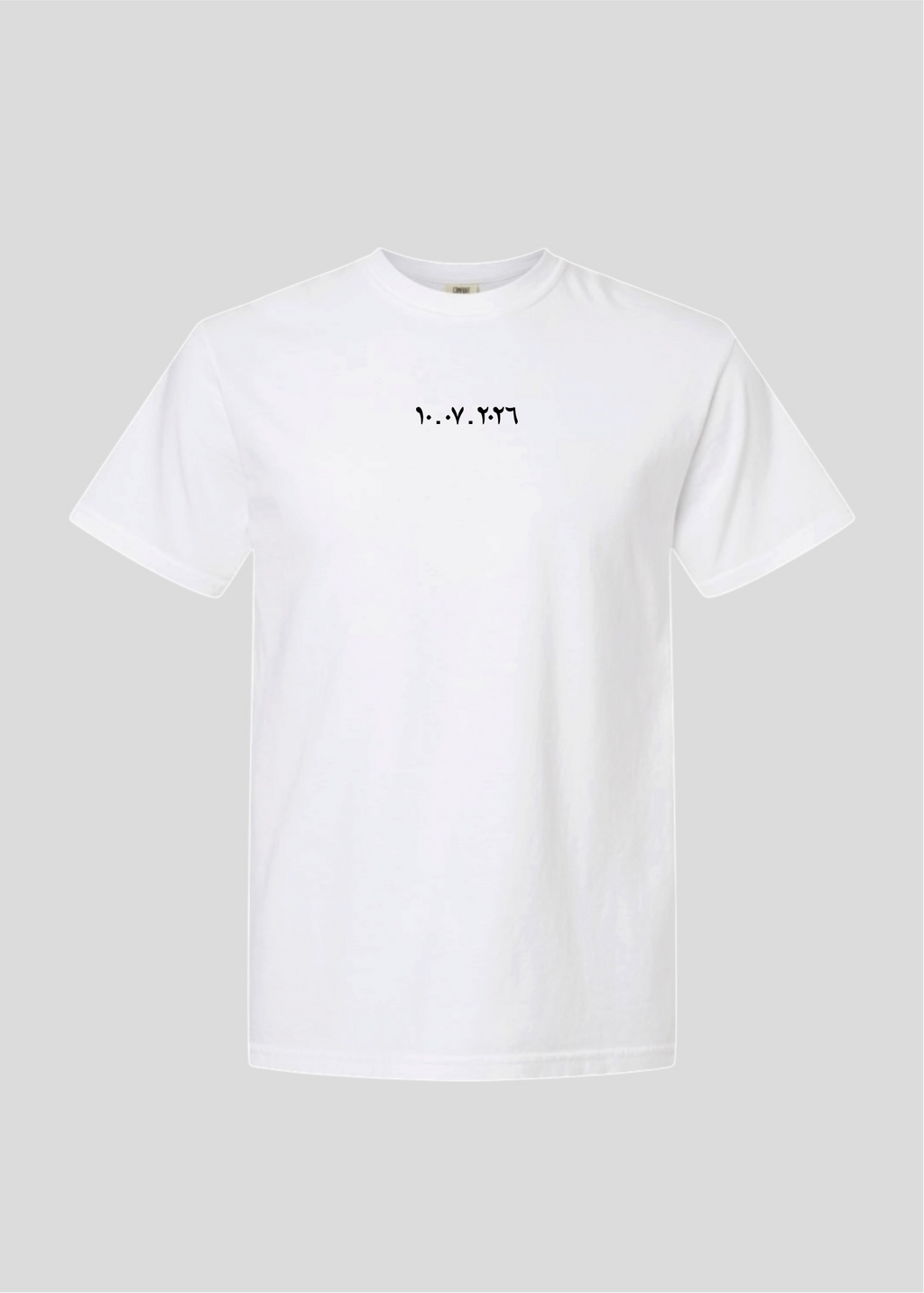 Custom Date: Found My Habibti Tee