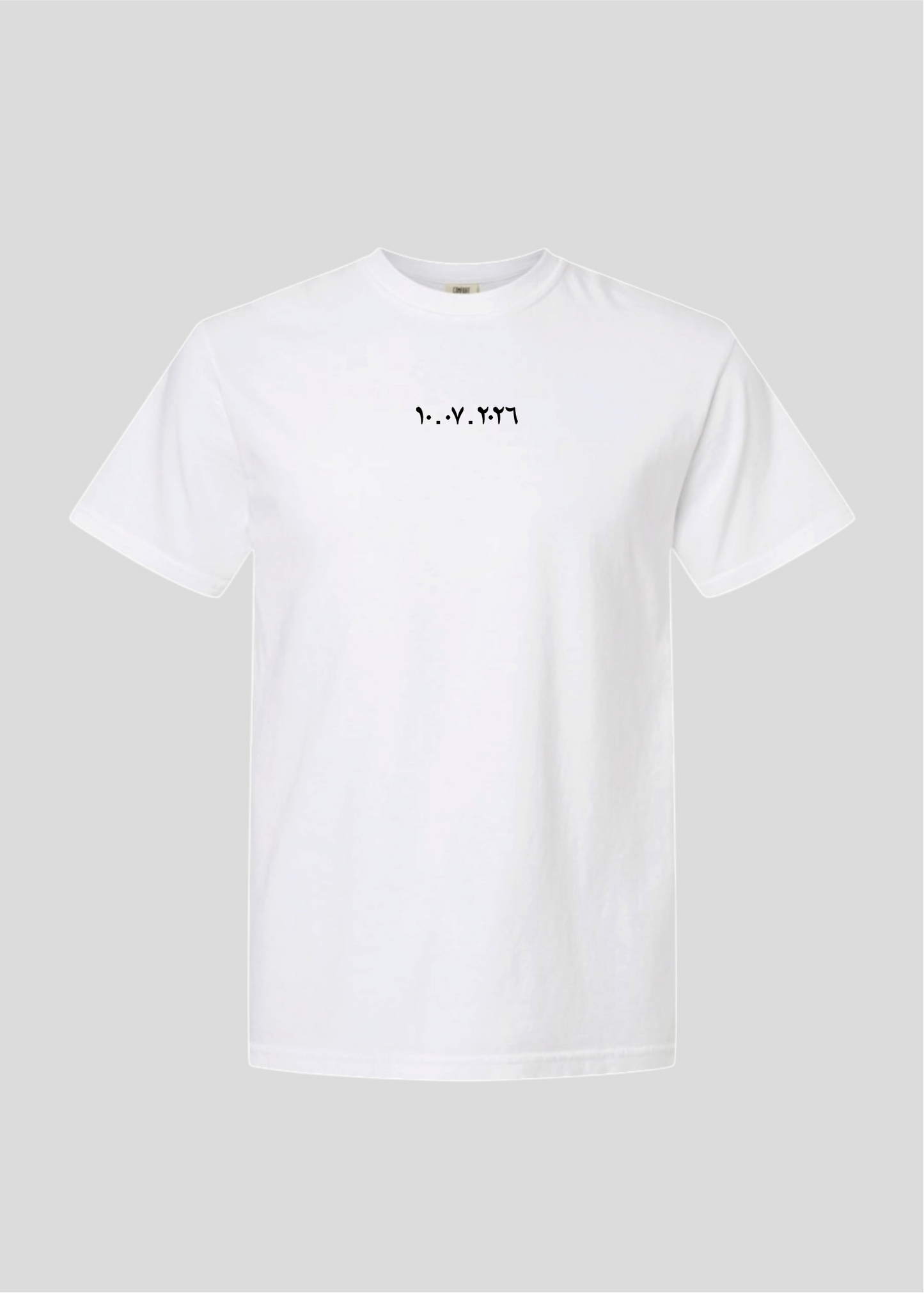 Custom Date: Found My Habibti Tee