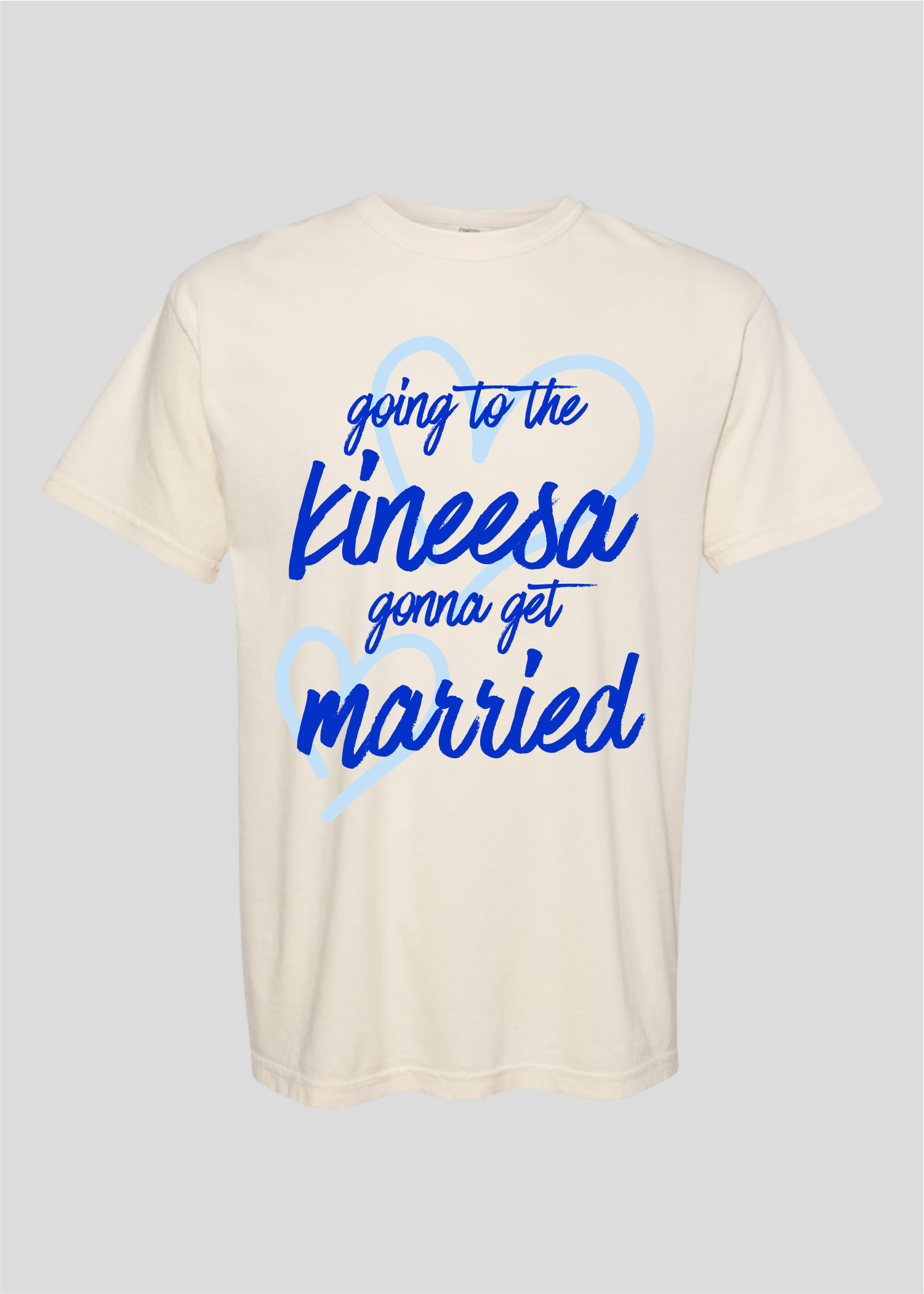 Heart: Going to the Kineesa Gonna Get Married Tee