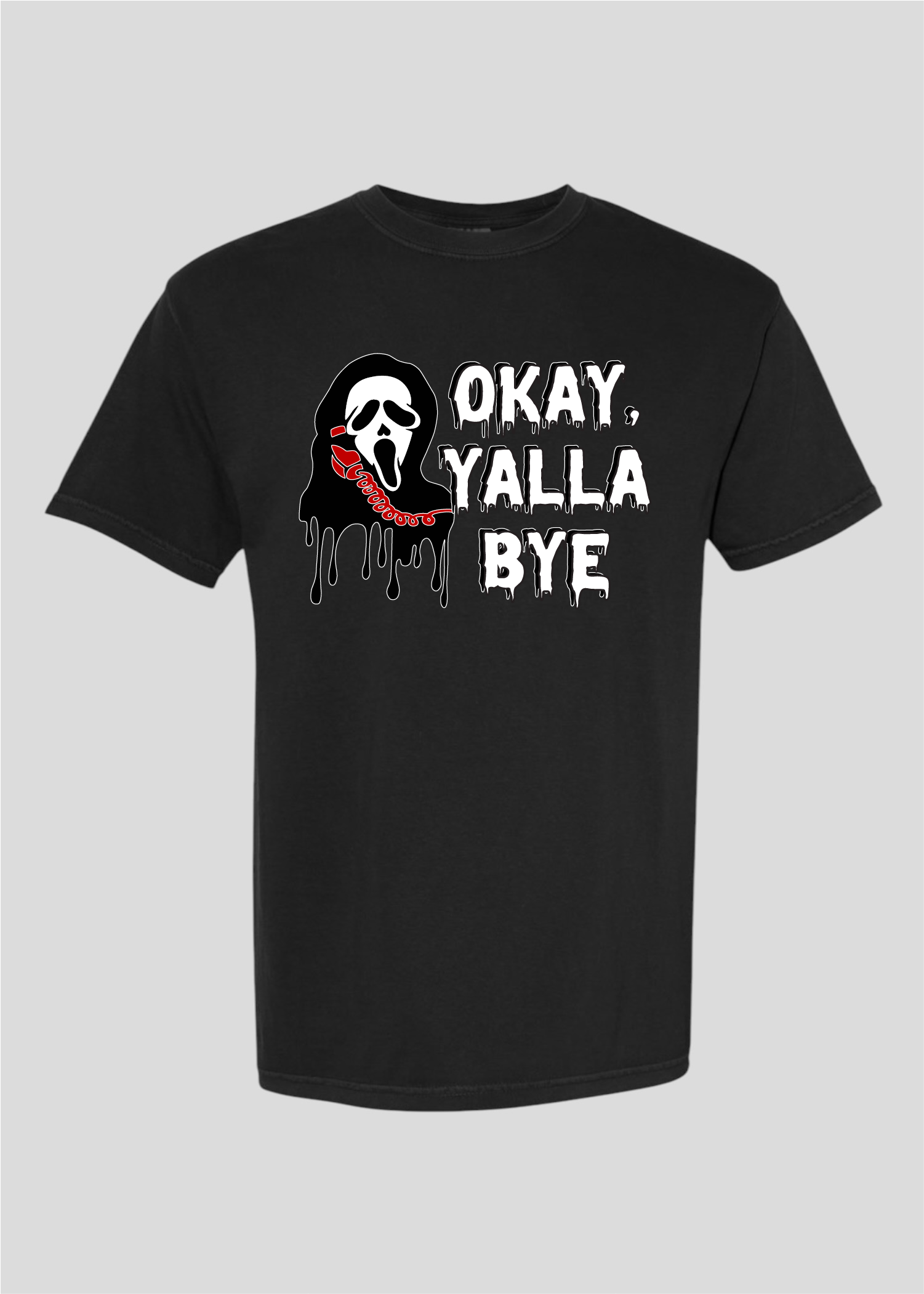 Scream- Okay, Yalla Bye Tee