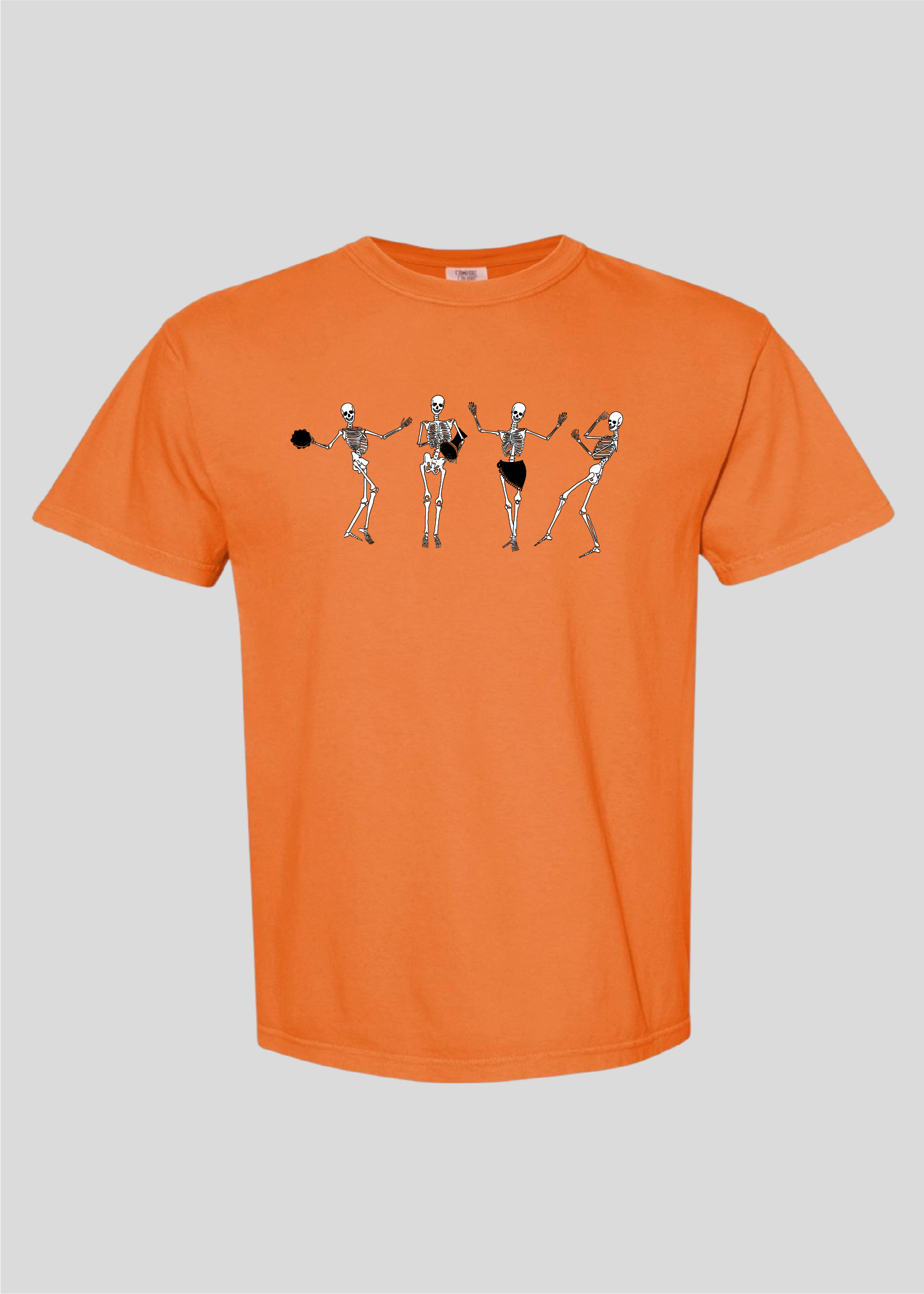 Belly Dancing Skeletons Tee