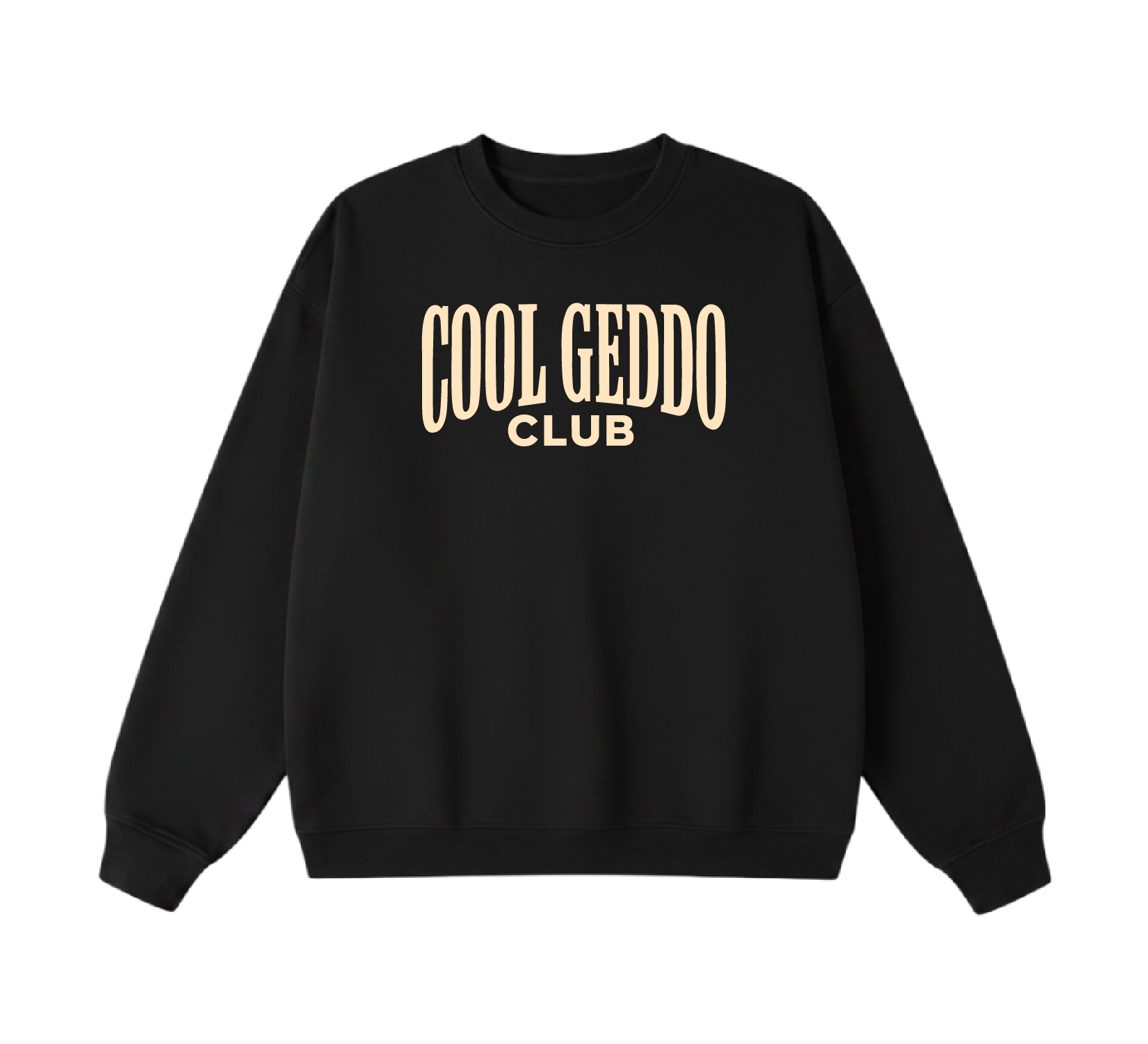 Cool Geddo Club Crewneck