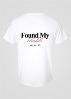 Custom Date: Found My Habibi Tee