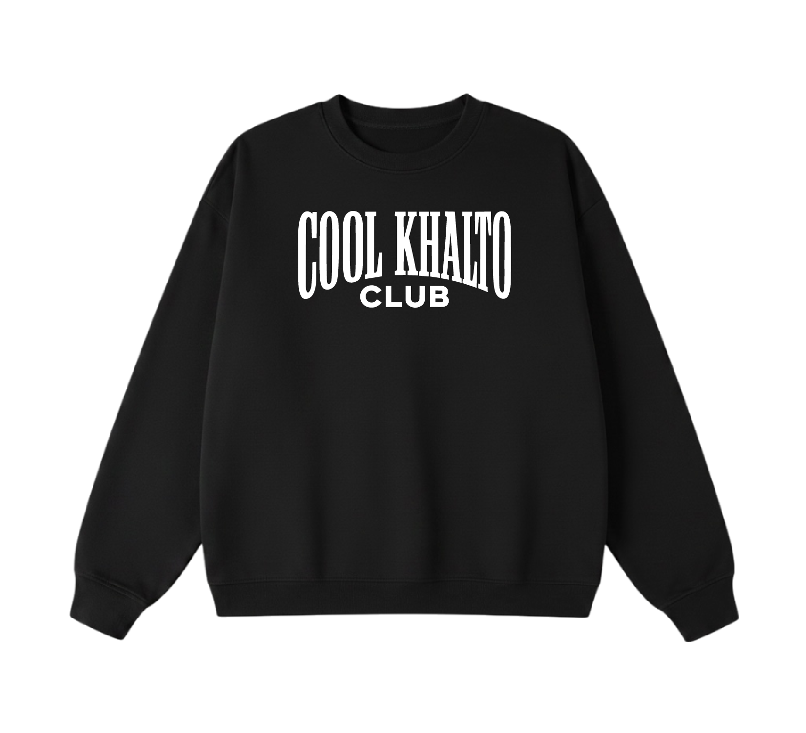 Cool Khalto Club Crewneck