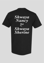 Shwaya Nancy with Shwaya Sherine Tee