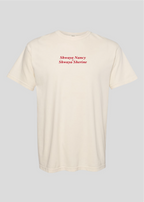 Shwaya Nancy with Shwaya Sherine Tee